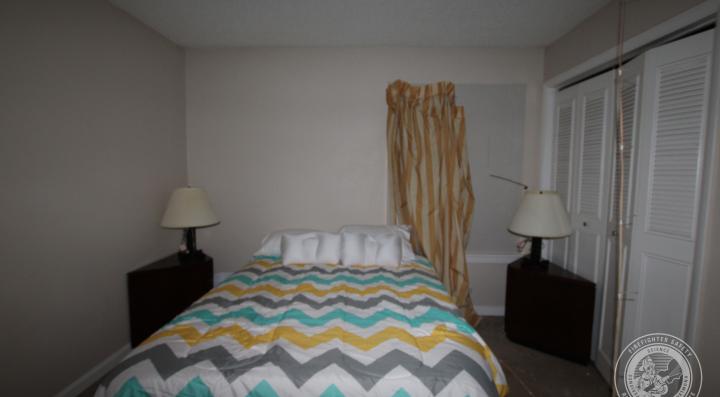 Multi-family Dwellings Experiments bedroom before