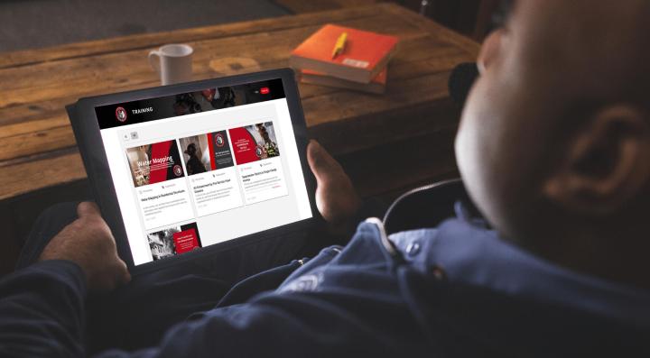Fire Safety Academy FSA hero image participant online