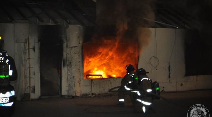  Effectiveness Of Fire Service Vertical Ventilation And Suppression Tactics