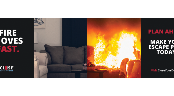 Fire Moves Fast Plan Ahead to Save Lives