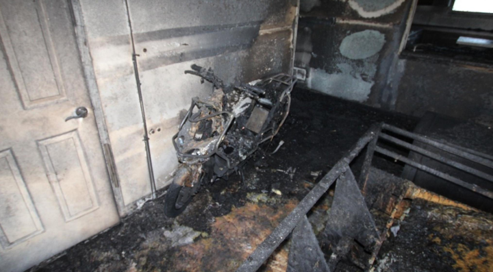 emobility thermal runaway shot