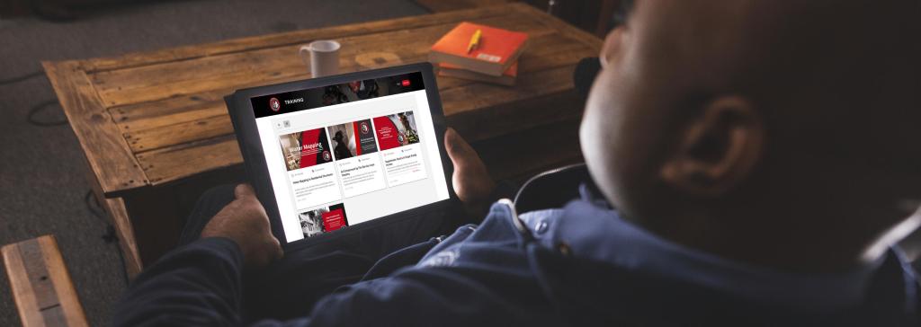 Fire Safety Academy FSA hero image participant online