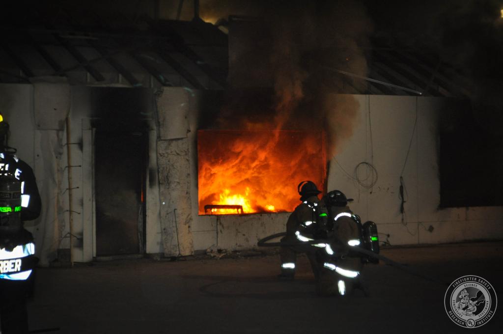  Effectiveness Of Fire Service Vertical Ventilation And Suppression Tactics