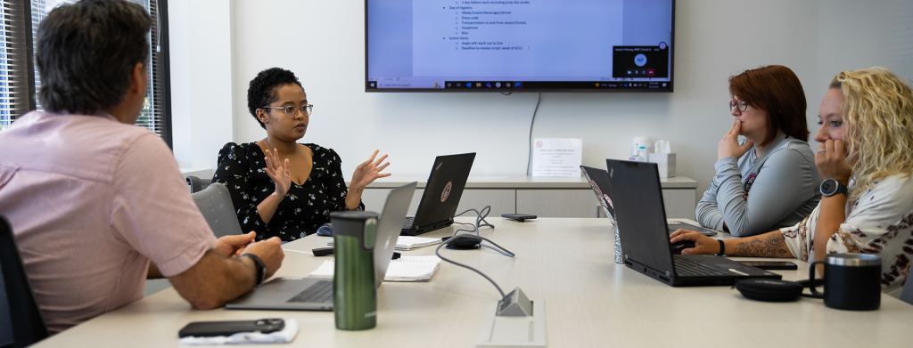 FSRI Intern Becomes Instructional Designer