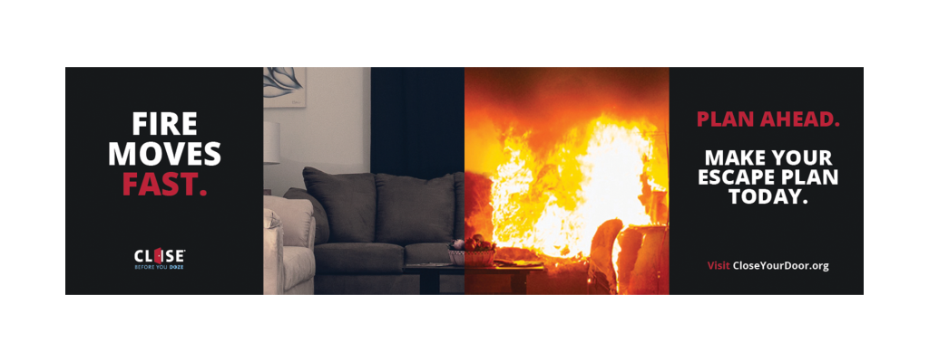 Fire Moves Fast Plan Ahead to Save Lives