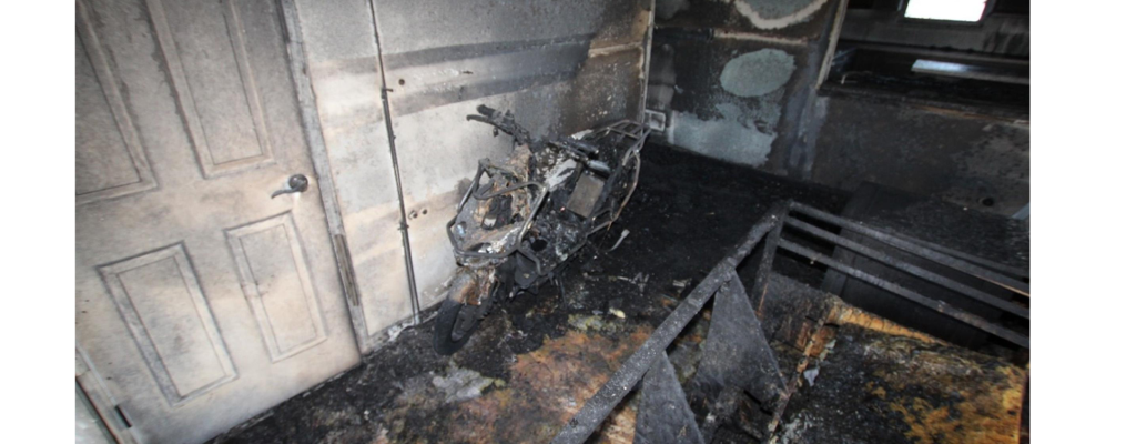 emobility thermal runaway shot