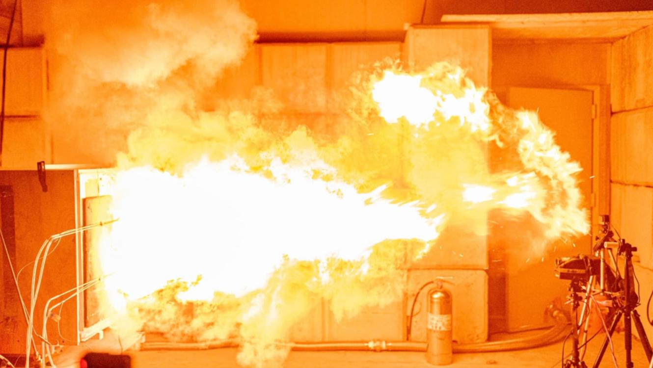 Backdraft and Smoke Explosions
