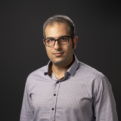 Parham Dehghani headshot