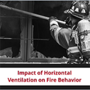 Impact of Ventilation on Fire Behavior Course Title Image