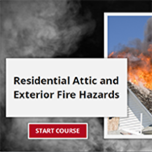 Attic Fires Course Title Image