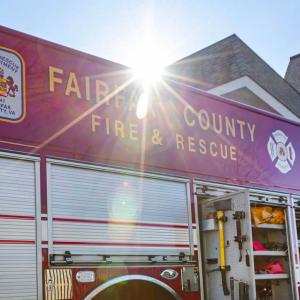 Fairfax Country Fire & Rescue front