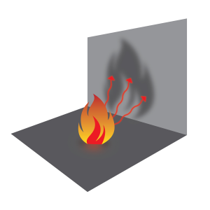 NIJ Heat Flux Through Walls render