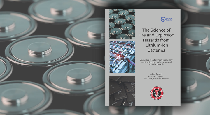 Course on The Science of Explosion Hazards from Lithium-ion Batteries