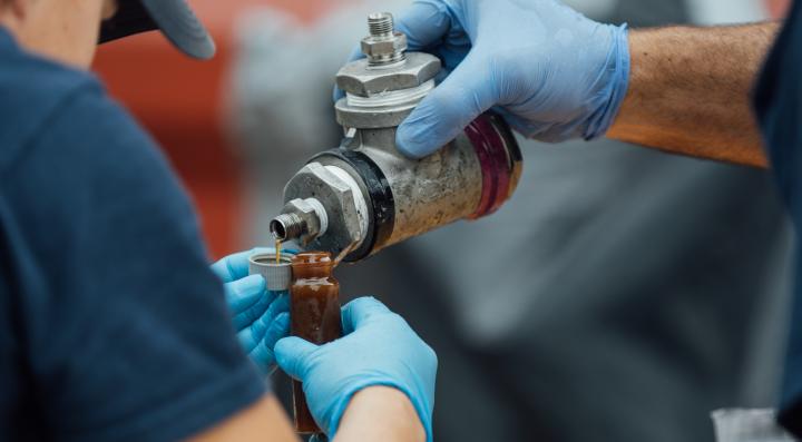 Study on The Composition and Risks of Fire Effluent Condensate
