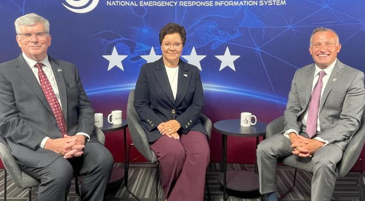 NERIS Webinar 4 speakers Dan cotter, Dr Lori, and Tom Jenkins ( left to right)