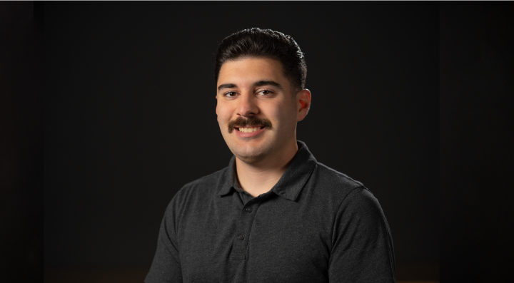 New FSRI research engineer Thomas DiPietro