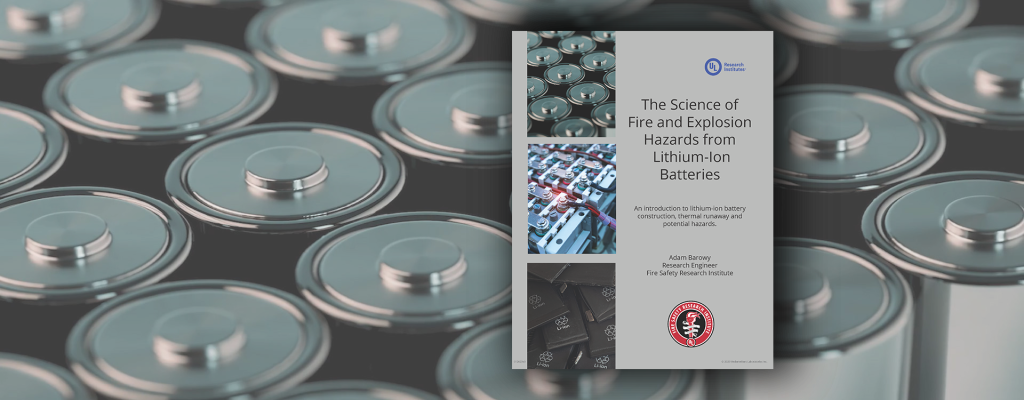 Course on The Science of Explosion Hazards from Lithium-ion Batteries