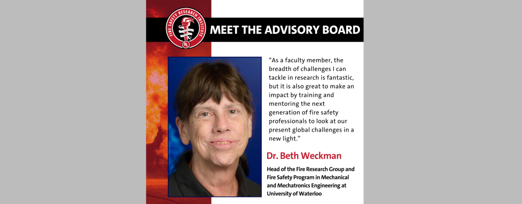 Dr. Beth Weckman headshot