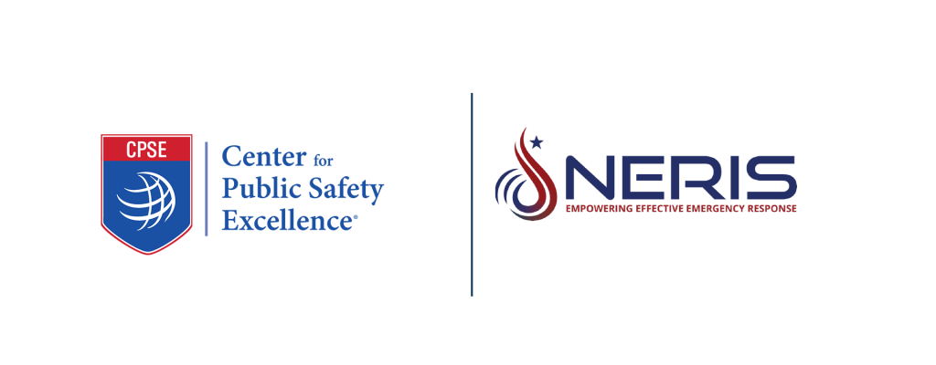 CPSE and NERIS logo image- CPSE to Align CFAI Model with NERIS