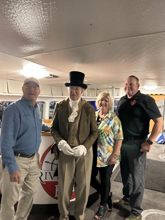 PAC members learn Baltimore Harbor history