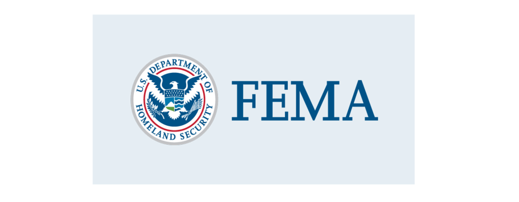 fema logo in blue - FSRI is Awarded a Federal Fire Prevention and Safety Grant