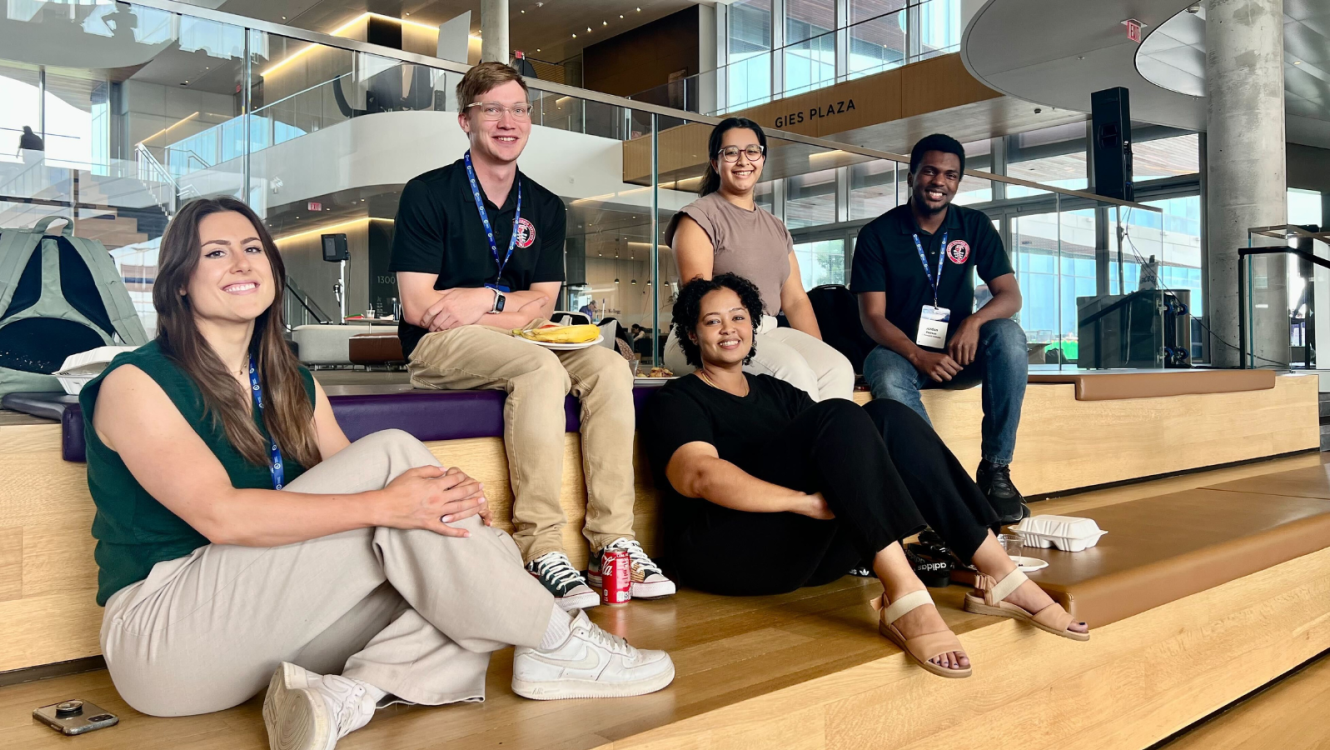 Interns and Employees at the Fire Safety Research Institute (FSRI), part of UL Research Institutes.