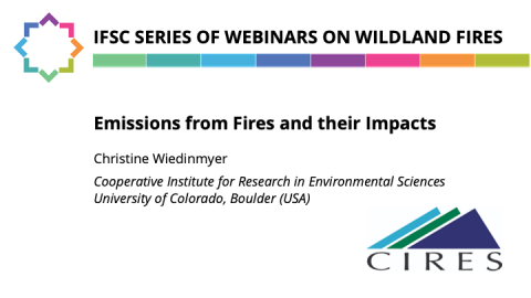 IFSC Series of Webinars on Wildland Fires 