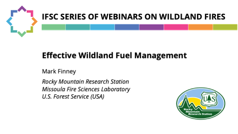 IFSC Series of Webinars on Wildland Fires 