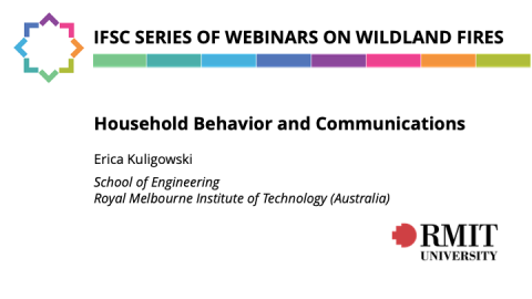 Household Behavior and Communications