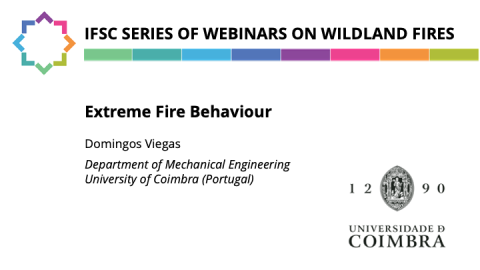 IFSC Series of Webinars on Wildland Fires 