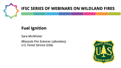 IFSC Series of Webinars on Wildland Fires 