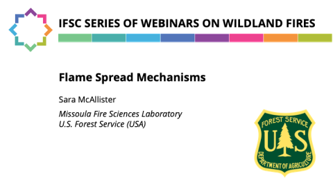 IFSC Series of Webinars on Wildland Fires 