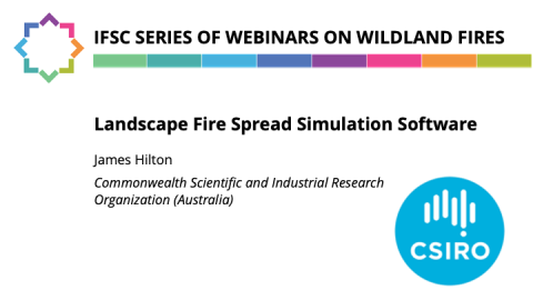 IFSC Series of Webinars on Wildland Fires 