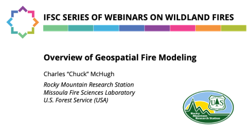 IFSC Series of Webinars on Wildland Fires 