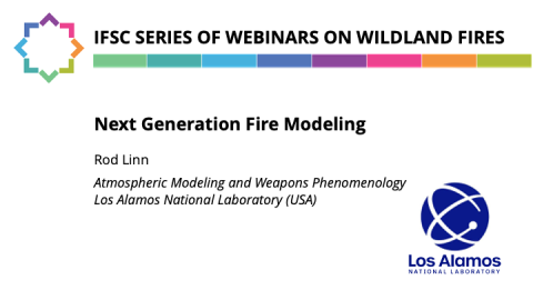 IFSC Series of Webinars on Wildland Fires 