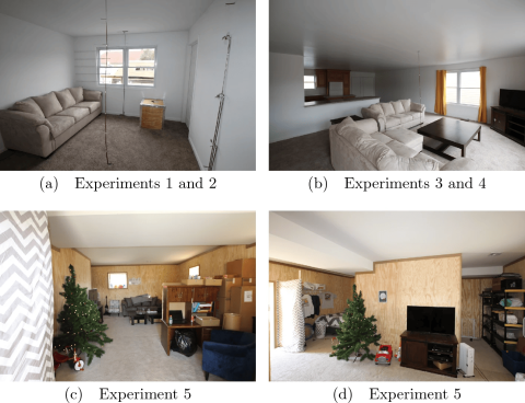 Images from Pilot Study on Fire Effluent Condensate from Full Scale Residential Fires