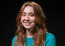 Communications intern, Lauren Moxley