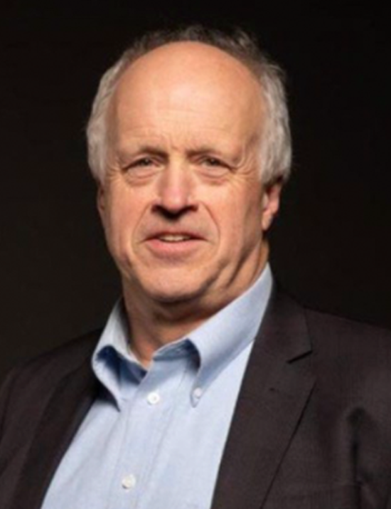Charley Fleischmann principal research engineer headshot