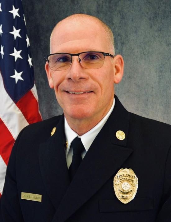 Fire Chief Tim Sendelbach