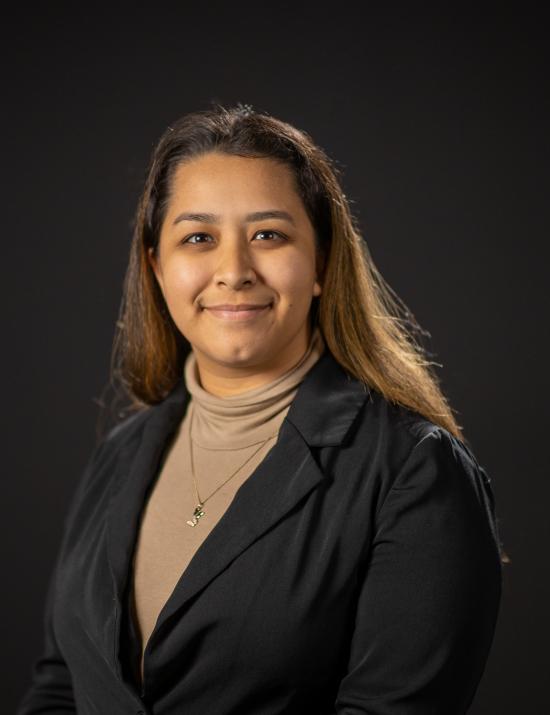 Alexis Castillo- Communications Intern at FSRI