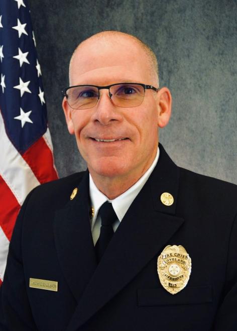 Fire Chief Tim Sendelbach