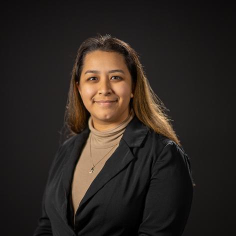 Alexis Castillo- Communications Intern at FSRI