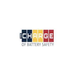 Take Charge of Lithium-Ion Battery Safety logo