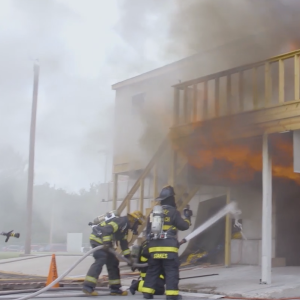 Understanding and Fighting Basement Fires