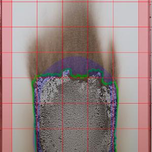heat flux through walls