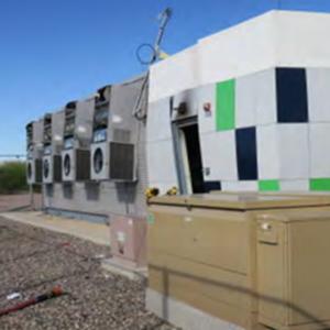 Near Miss Incident Involving Energy Storage System
