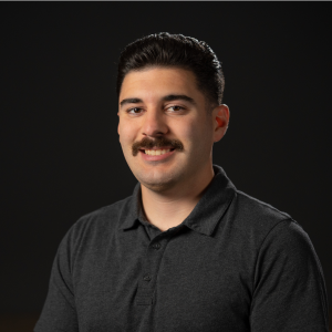 New FSRI research engineer Thomas DiPietro